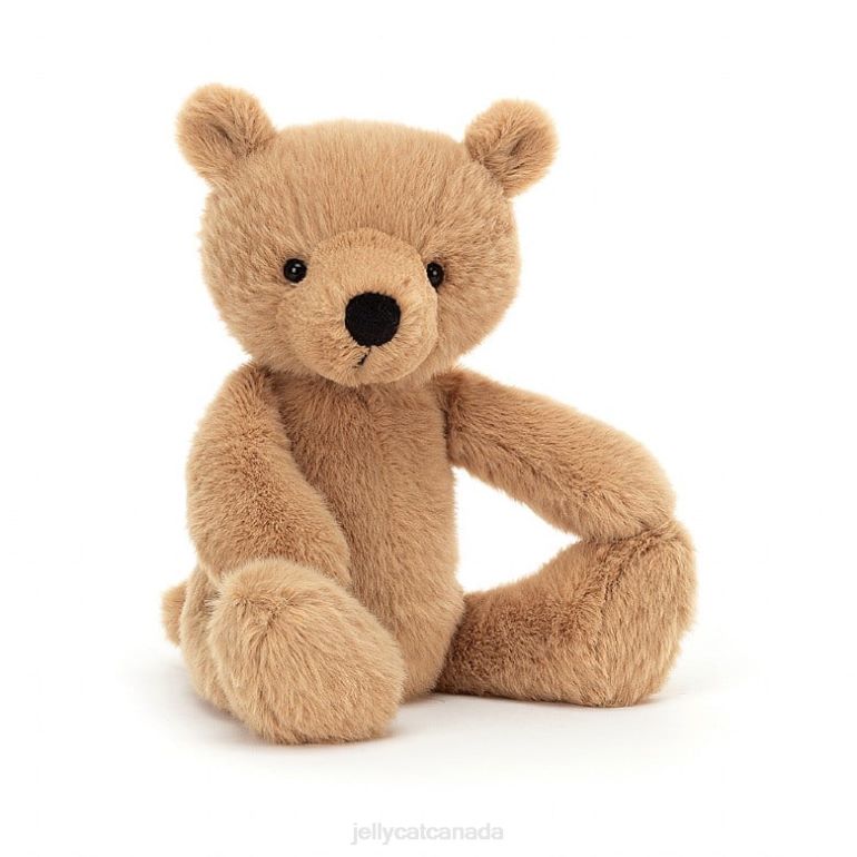 Jellycat Rufus Bear Honey BV0TH383 Toy