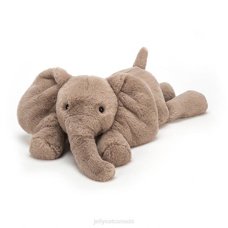 Jellycat Smudge Elephant Grey BV0TH9 Toy