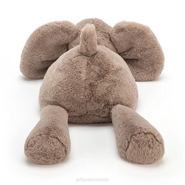 Jellycat Smudge Elephant Grey BV0TH9 Toy