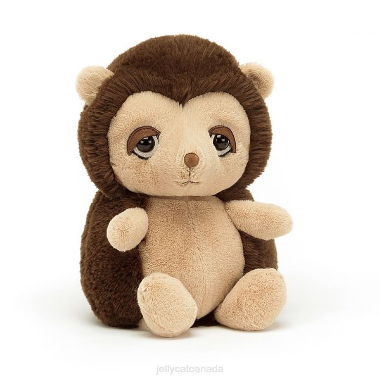 Jellycat Snoozling Hedgehog Brown BV0TH412 Toy