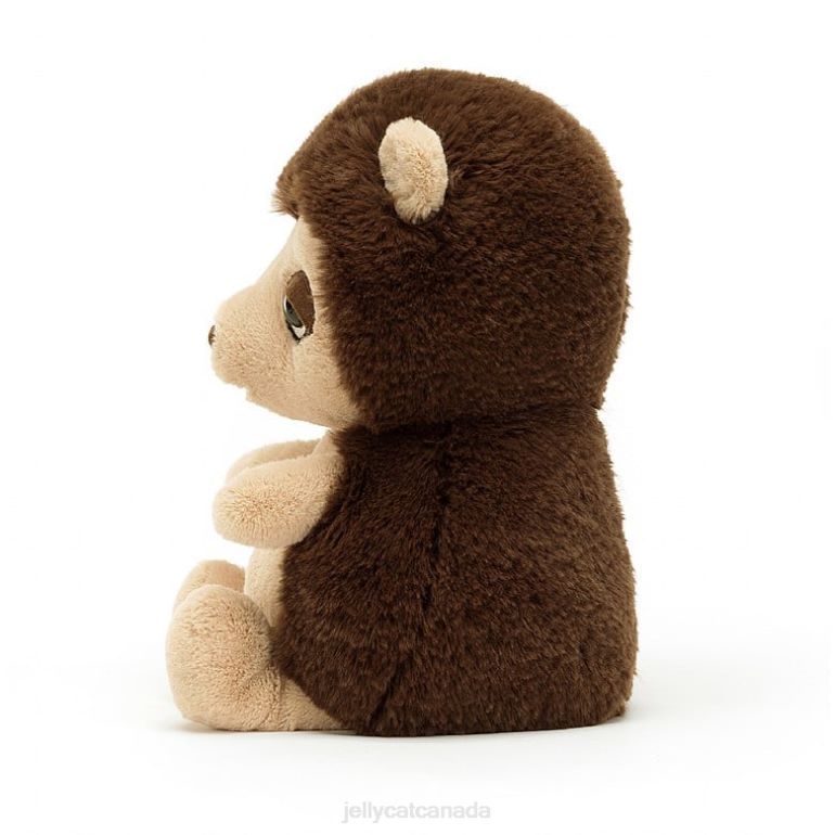 Jellycat Snoozling Hedgehog Brown BV0TH412 Toy
