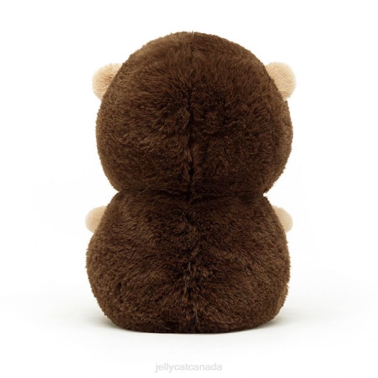 Jellycat Snoozling Hedgehog Brown BV0TH412 Toy