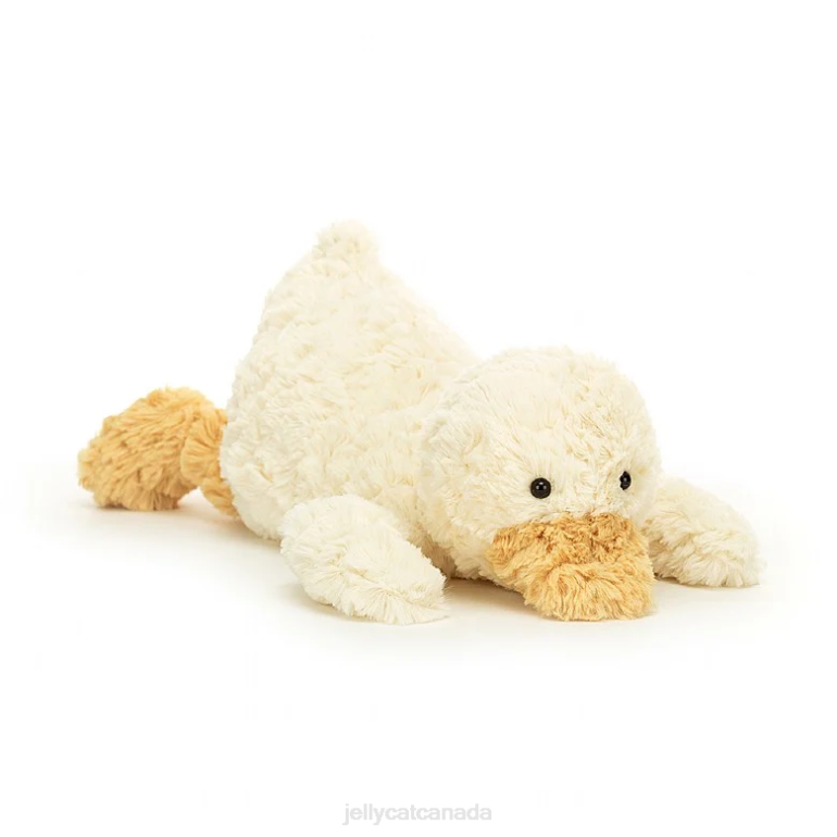 Jellycat Tumblie Duck Yellow BV0TH657 Toy