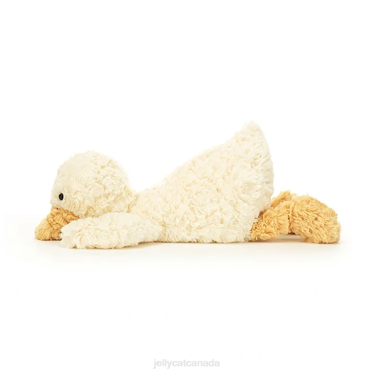 Jellycat Tumblie Duck Yellow BV0TH657 Toy