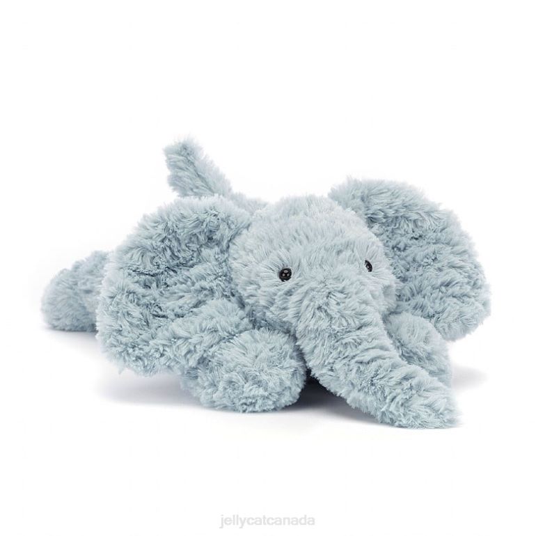 Jellycat Tumblie Elephant Blue BV0TH259 Toy