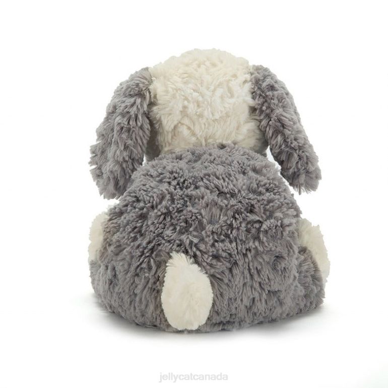 Jellycat Tumblie Sheep Dog Grey and White BV0TH571 Toy